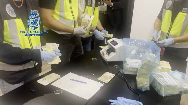 Desmantelado un grupo italocroata por estafas con billetes falsos: tenían más de 7 millones de euros.