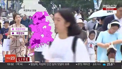 下载视频: [날씨] 밤까지 곳곳 요란한 소나기…광복절 폭염 계속