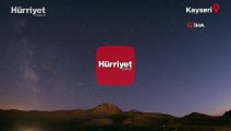 Perseid Meteor Yağmuru Erciyes'te görüntülendi