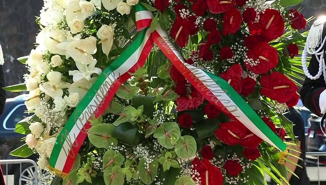 Genova, Salvini alla cerimonia di commemorazione delle vittime del crollo del Ponte Morandi