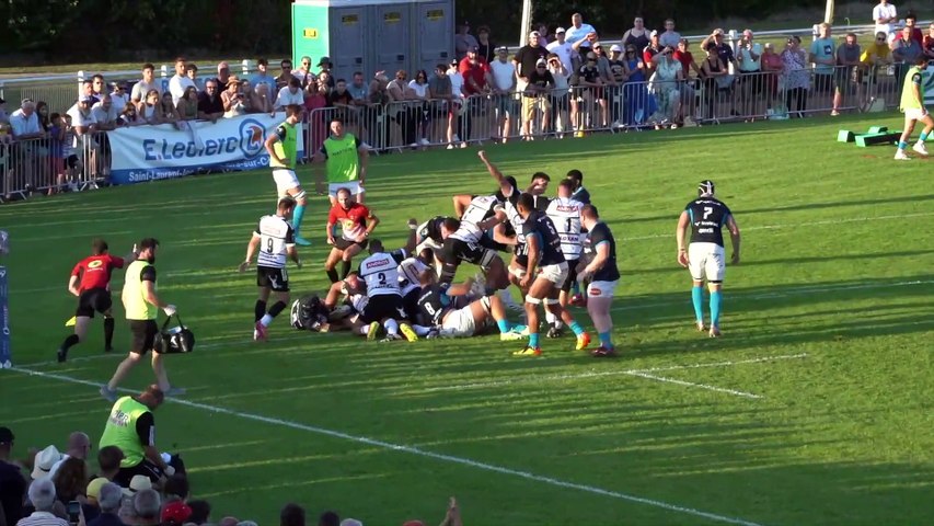 Rugby : Video - CA Brive - racing 92 : retour sur les essais brivistes