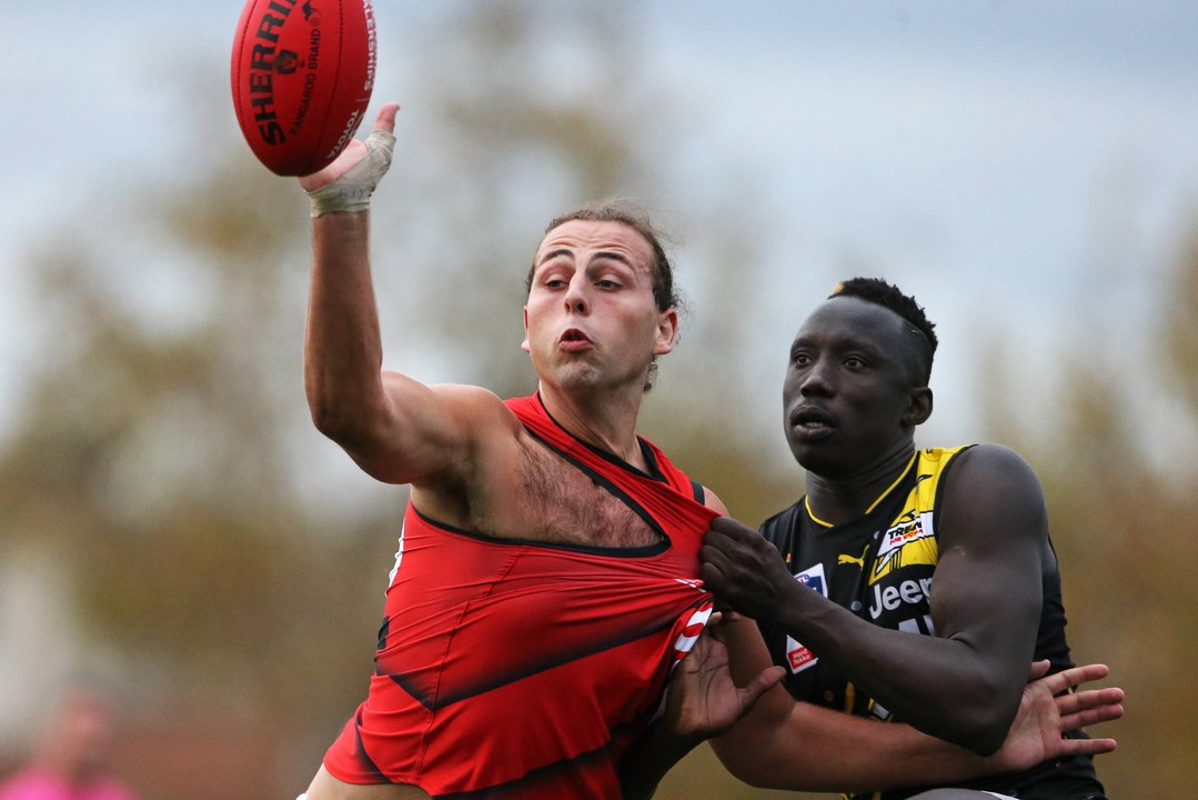 Bacchus Marsh's Luke Goetz v Lakers | The Couri...