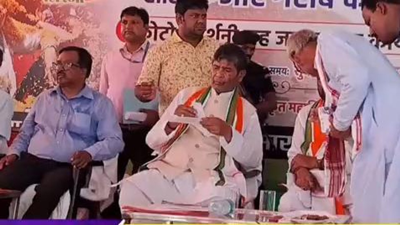 वैशाली: हाजीपुर पहुंचे केंद्रीय मंत्री ने नीतीश कुमार पर बोला हमला, एक क्लिक पर जानें सबकुछ