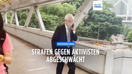 Demokratiebewegung in Hongkong: Urteile gegen Aktivisten teils aufgehoben