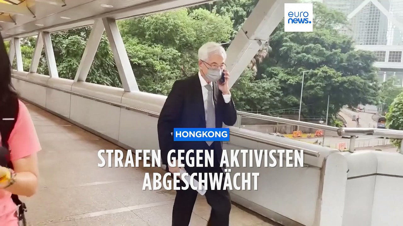 Demokratiebewegung in Hongkong: Urteile gegen Aktivisten teils aufgehoben