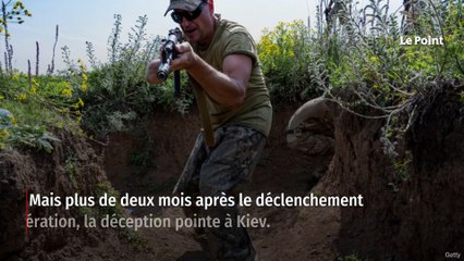 Pourquoi la contre-offensive ukrainienne piétine