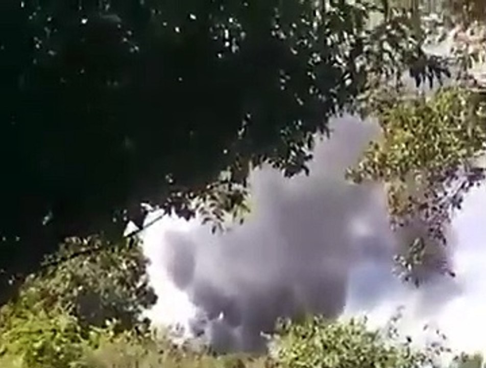 AFU has hit an ammunition depot in Radens'k