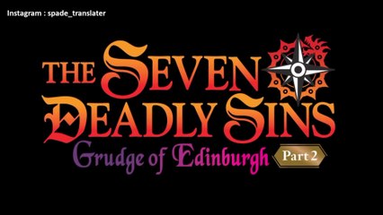 العرض الترويجي لفيلم الخطايا السبع (Grudge Of Edinburgh) - مترجم