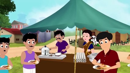 अंडा डोसा वाला की सफलता | Dosa Wala's Success Story | Hindi Kahani | Moral Stories | Hindi Cartoon | Best Story Video