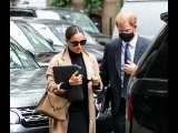 Meghan Markle repérée portant un patch de bien-être de 315 £ avec un manteau d'hiver et une écharpe