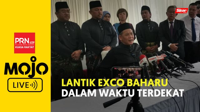 Runding dengan pucuk pimpinan parti lantik exco dalam masa terdekat