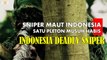 Indonesia Deadly Sniper - Sniper Maut Indonesia - satu pleton musuh habis