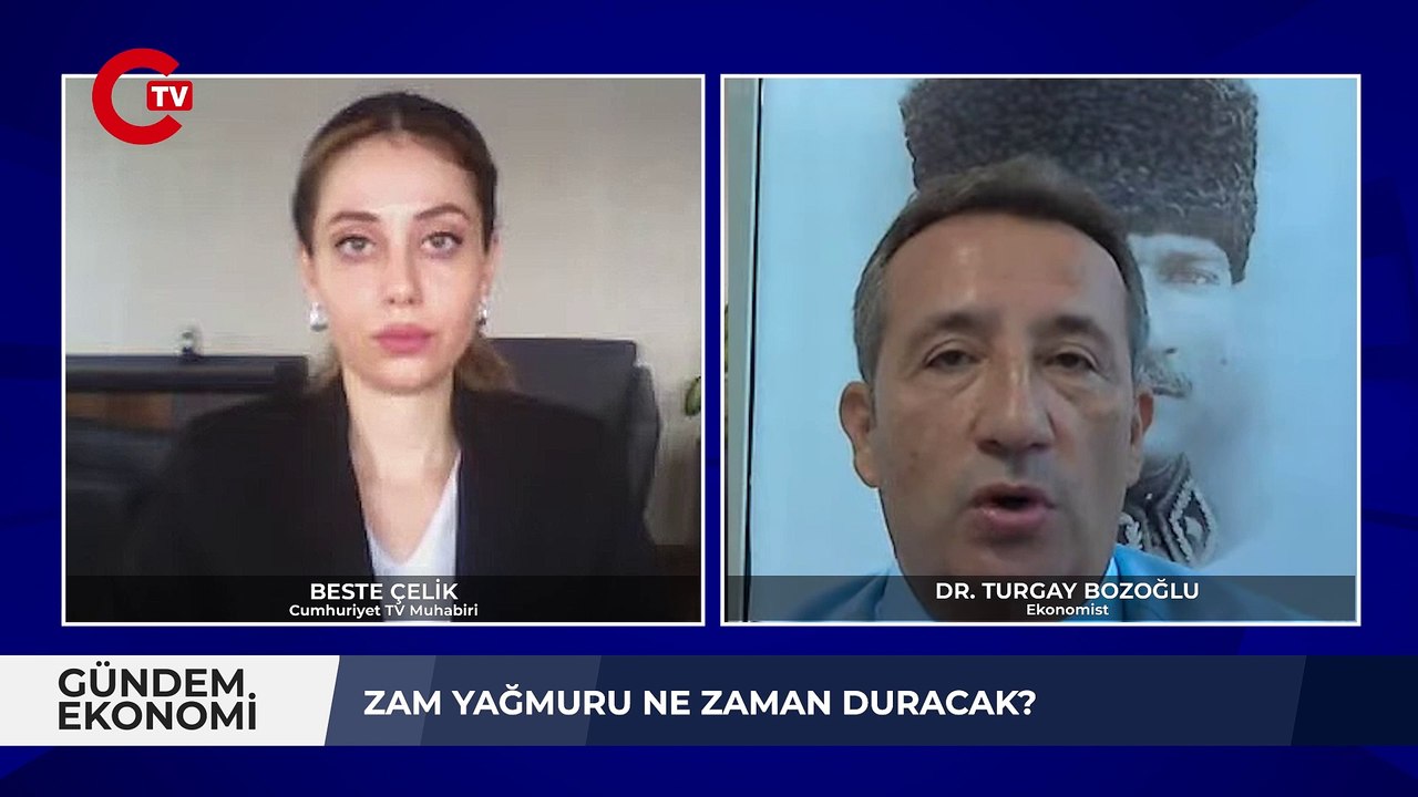 : 'Risk kapıda' diyerek hangi ürünlere zam yapılacağını ekonomist Bozoğlu tek tek anlattı: ‘Yasalara aykırı olarak cumhurbaşkanına verilen yetkiyle...’