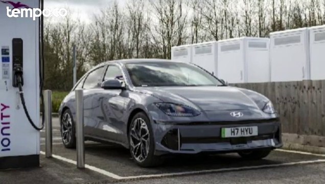 Hyundai Ioniq 6 Rilis di GIIAS 2023, Harga Dibanderol Rp 1,197 Miliar