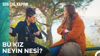 Bu Kızın Sakladığı Bir Şeyler Var - Sen Çal Kapımı 23. Bölüm