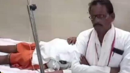 दमोह: कलयुगी भतीजे की खौफनाक करतूत,चाचा को कुल्हाड़ी से काटा