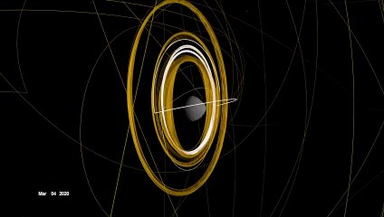 OSIRIS REx Slings Orbital Web Around Asteroid to Capture Sample | 4K HD