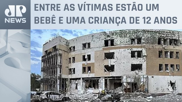Bombardeios russos matam sete pessoas em Kherson na Ucrânia