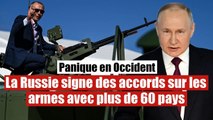 Armement : Plus de 60 pays tournent le dos à l'Occident pour la Russie