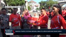 Bangga Tampil di Istana Negara, Mbak Ita Lepas Marching Band SMPN 1