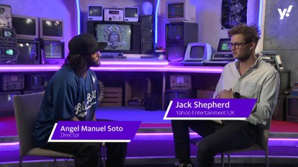 Blue Beetle director Angel Manuel Soto on the movie's true villain