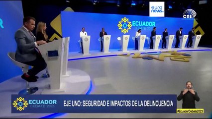 Elecciones presidenciales de Ecuador | Un periodista reemplaza al candidato asesinado