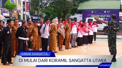 Pawai Bendera Menyambut HUT Ke 78 RI