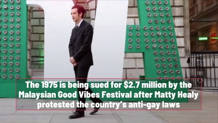 The 1975 Is Being Sued For $2.7 Million