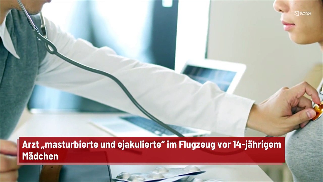 Arzt „masturbierte und ejakulierte“ im Flugzeug vor 14-jährigem Mädchen