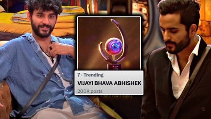 Bigg Boss OTT 2 Finale; Fukra के लिए फैंस ने  twitter पर किया ट्रेंड; VIJAYI BHAVA ABHISHEK