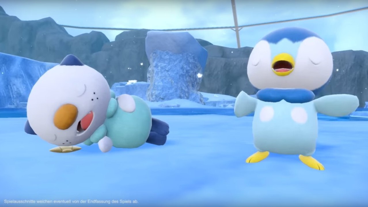 Pokémon Karmesin/Purpur: Neuer DLC-Trailer zeigt alle Starter