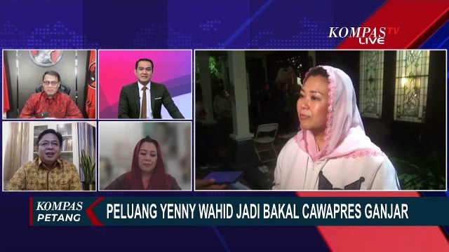 Yenny Wahid Jelaskan soal Pertemuannya dengan Ganjar di Kediaman Gus Dur