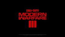 Call of Duty Modern Warfare 3 Official Makarov Reveal Trailer