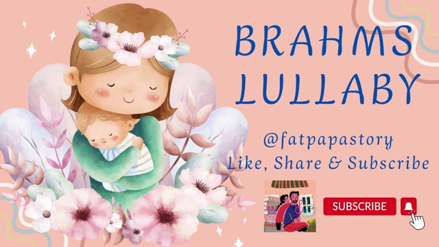 Brahms Lullaby Baby Sleep Background Music, Lullaby For Babies to Go to Sleep ♥ Musique de fond pour le sommeil de bébé, berceuse pour que les bébés s'endorment ♥寶寶睡眠音樂 搖籃曲 ♥Música para dormir bebé