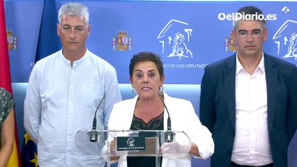 EH Bildu pide una “mayoría progresista” para la Mesa del Congreso y rechaza la presidencia del PNV