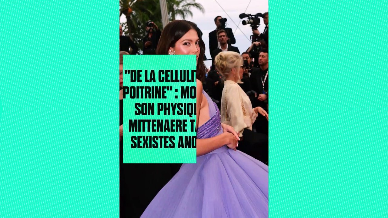 "De la cellulite sur ta poitrine" : moquée sur son physique, Iris Mittenaere tacle les sexistes anonymes sur Instagram