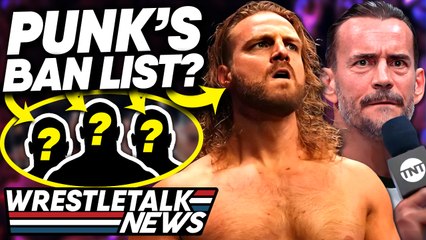 AEW Stars SENT HOME Because Of CM Punk? LA Knight Actually Popular? Asuka FIRES BACK! | WrestleTalk