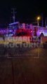 #Preliminar Un rescatista de Tonalá resultó lesionado luego de que el conductor de un Chevy se impactara contra un camión de bomberos #GuardiaNocturna