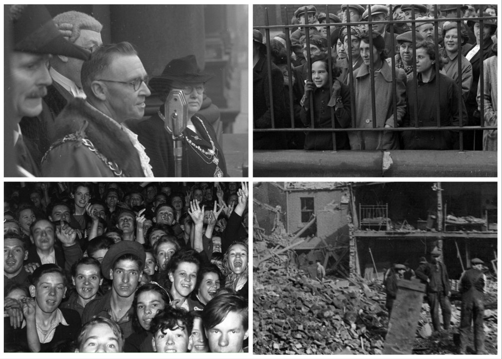 VJ Day: Peace at last and these were the Sunderland celebrations