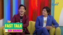 Fast Talk with Boy Abunda: Ang nais MAKATRABAHO nina Khalil Ramos at Kelvin Miranda! (Episode 143)