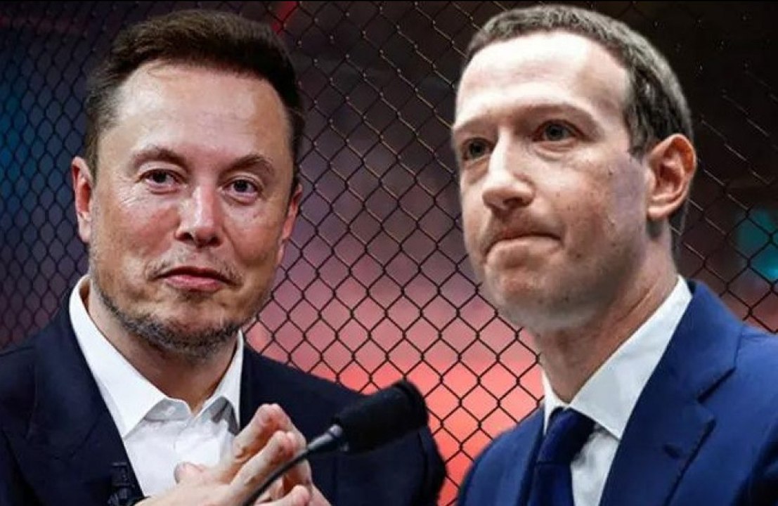 Mark Zuckerberg is slamming Elon Musk for not being “serious” about their cage fight clash