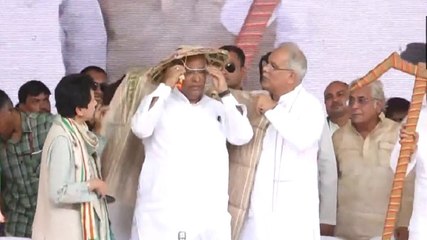 भरोसे का सम्मेलन: छत्तीसगढ़ सीएम बघेल का बड़ा हमला, कहा- 'स्मृति ईरानी की स्मृति ठीक नहीं'