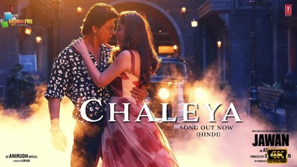 Jawan: Chaleya | Shah Rukh Khan | Nayanthara | Atlee | Anirudh | Arijit S, Shilpa R | Kumaar | 4k uhd video 2023