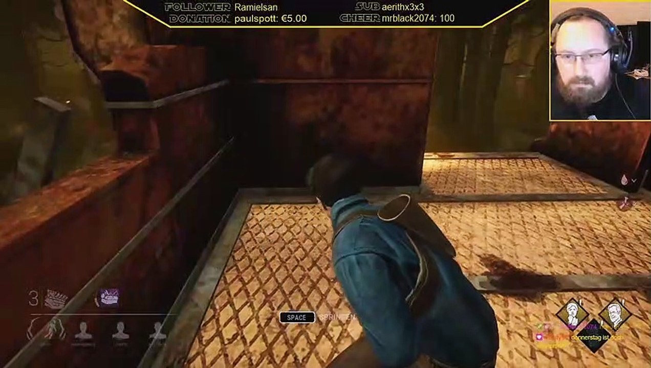 'Ich komm Zeppelin.' Dead by Daylight #412