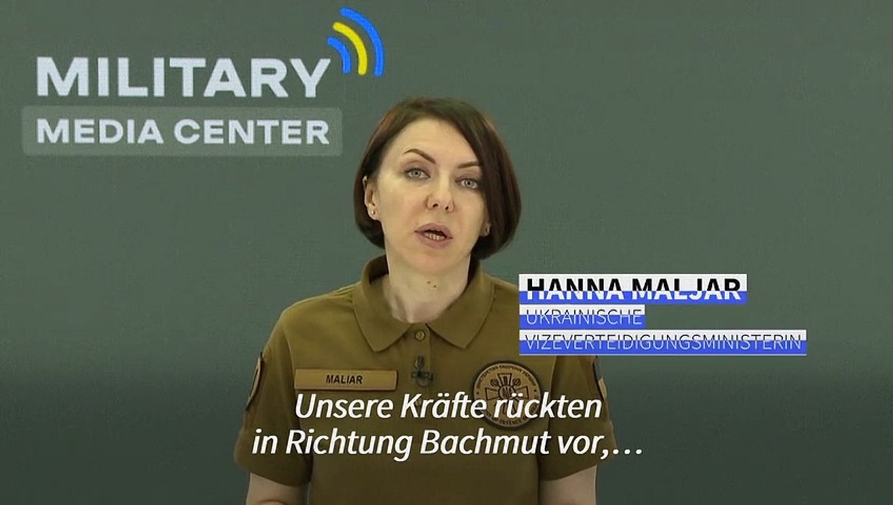Ukraine meldet weitere Rückeroberung in der Region Bachmut