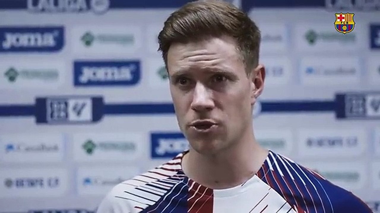 Las declaraciones de Oriol Romeu y Ter Stegen tras el Getafe-Barça