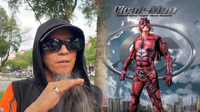‘Cicakman’ superhero Muslim pertama di dunia - Saiful Apek buka cerita dakwah