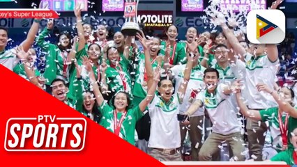 SSL, pinuri ang final showdown ng DLSU at Adamson