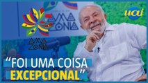 Lula sobre Cúpula da Amazônia: 'Foi uma coisa excepcional'
