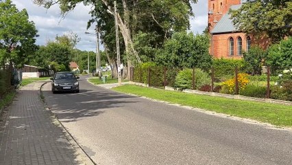 Remont drogi pod Chodzieżą